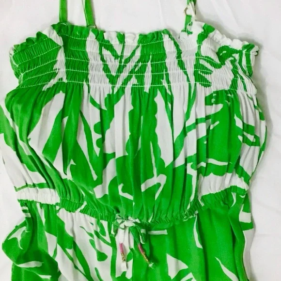 Lily Pulitzer for Target Palm Print Romper - Picture 6 of 7